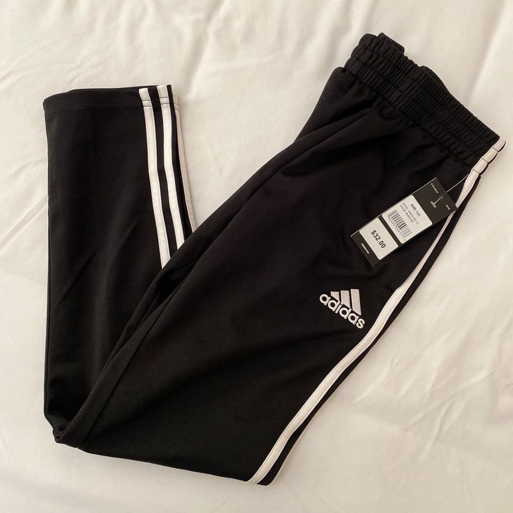 Adidas big kids track pants
